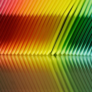 Artwork thumbnail, Colorful Ribs by mrthink