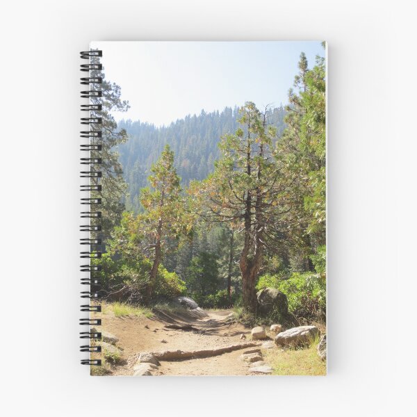 Item preview, Tokopah Falls Trail designed and sold by peoniesandsteel.