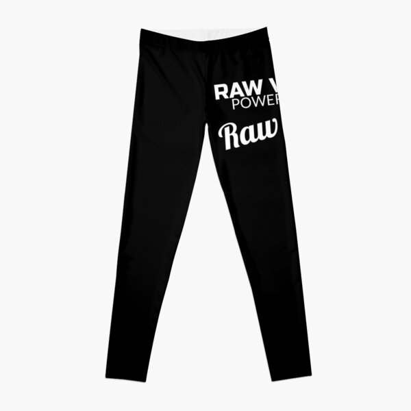 Rohe Vegan Powered von Rohkost Obstliebhaber Vegans Leggings