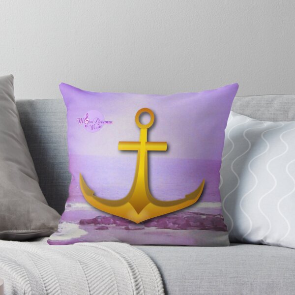 Item preview, Purple Ocean & Sky Anchor designed and sold by moondreamsmusic.