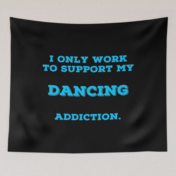 Item preview, Dancing Mad T Shirts. Funny Gifts Ideas for Dancers. designed and sold by Bronby.