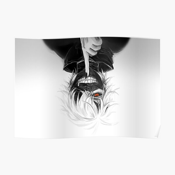 Kaneki Black Reaper Posters Redbubble