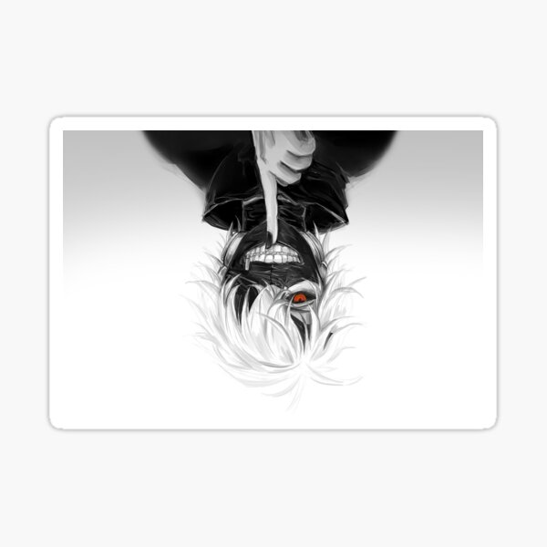 Kaneki Black Reaper Stickers Redbubble