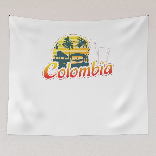 Item preview, Colombia Travellers T-Shirt designed and sold by festivalshirt.