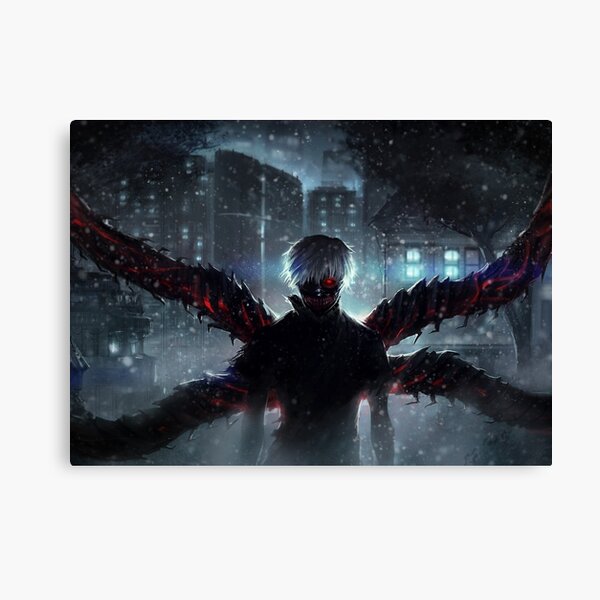 Kaneki Ken Canvas Print