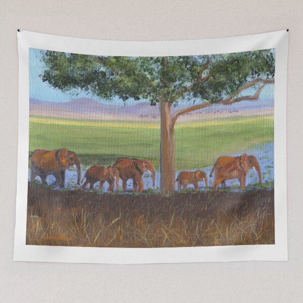 Item preview, African Elephants designed and sold by jfrier.