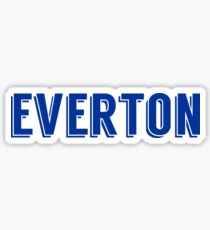 FC Everton Sticker