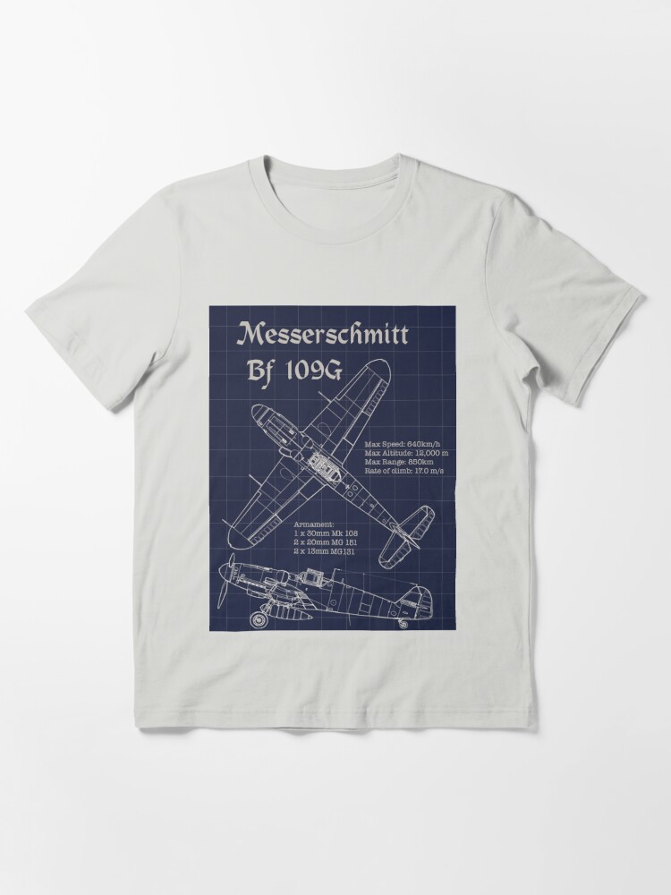 t shirt messerschmitt