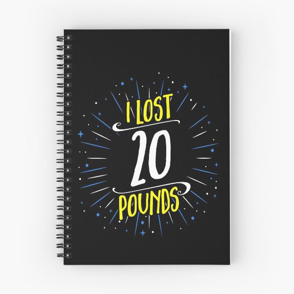 Item preview, I Lost 20 Pounds Dieting Milestones T-Shirt designed and sold by festivalshirt.