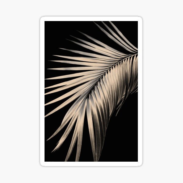 Item preview, Palm Leaf Dream #1 #tropical #decor #art designed and sold by Anita's & Bella's Art.