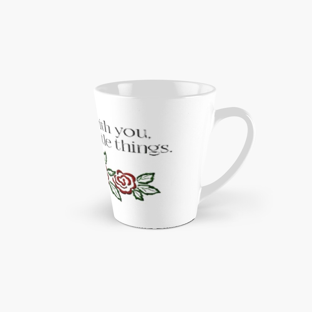 One Direction Little Things Lyrics QUOTE338 Colourful Quote Printed Ceramic Mug 