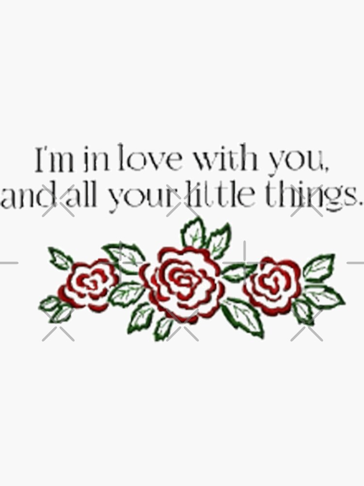 little things lyrics