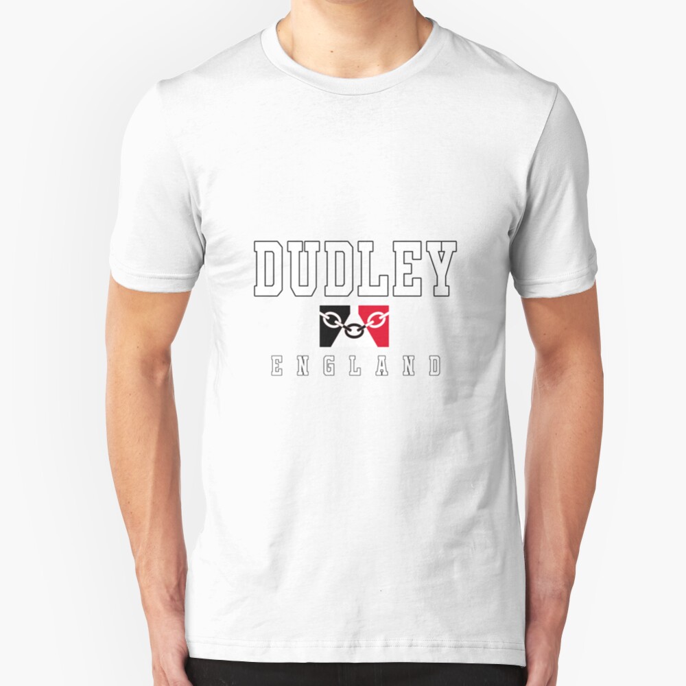 Dudley - Black Country Flag Slim Fit T-Shirt