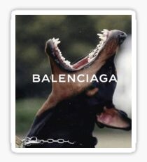 BALENCIAGA DOG Sticker