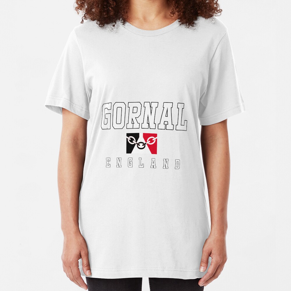 Gornal - Black Country Flag Slim Fit T-Shirt