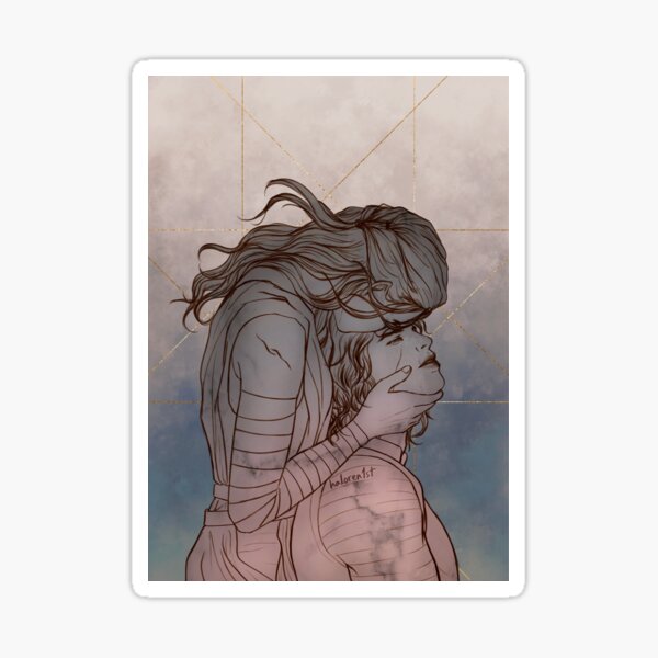 Vista previa del artículo con la obra «Reylo - Lost Memories», diseñado y vendido por haloren1st.