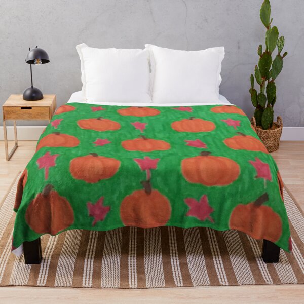 Item preview, Green Autumn Pumpkin Patch designed and sold by DanielleGensler.