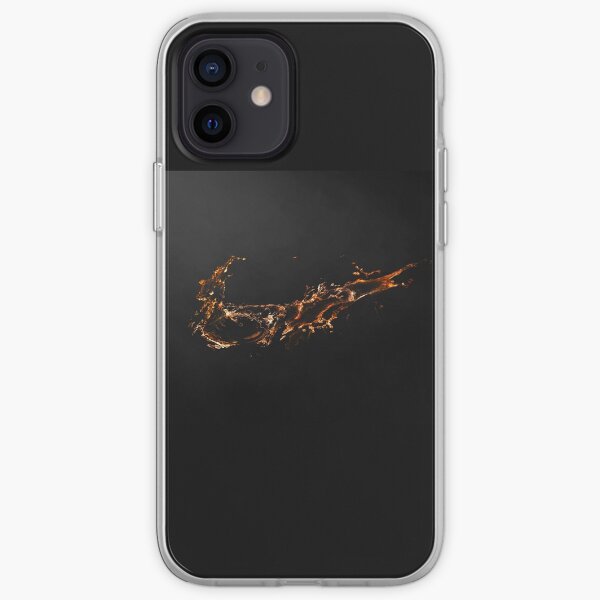 slimey nike Coque souple iPhone