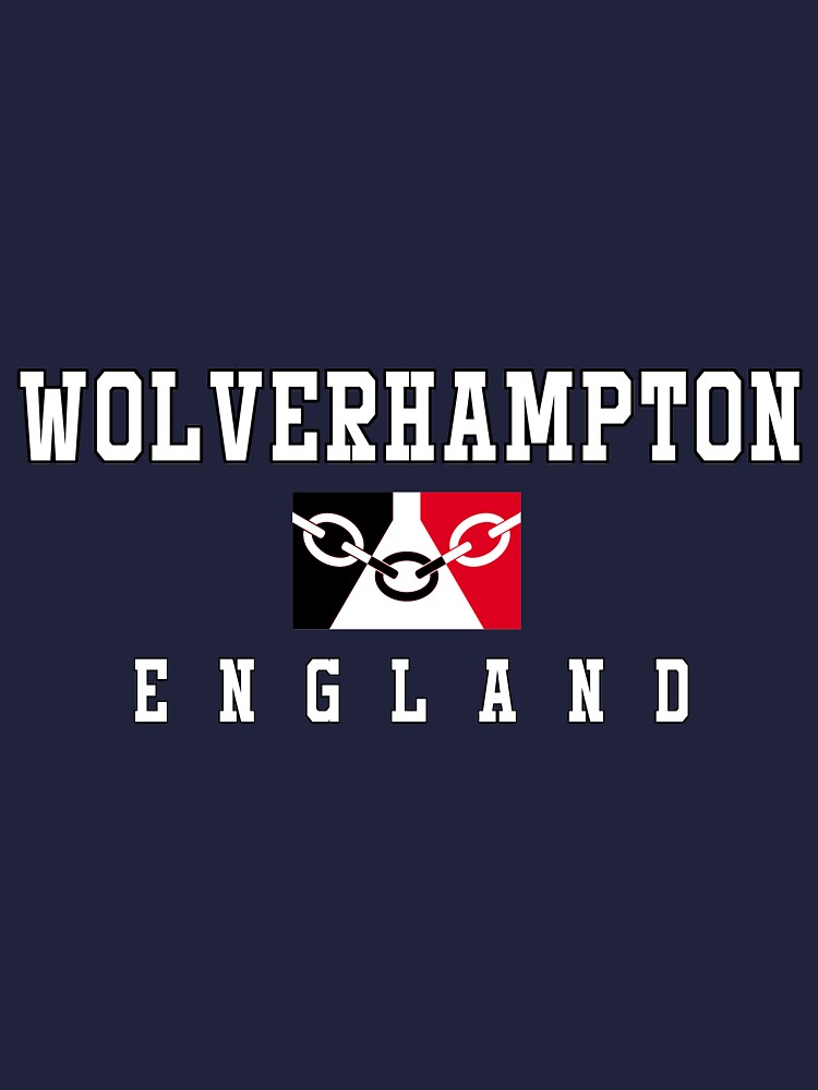 Wolverhampton - Black Country Flag by danbadgeruk