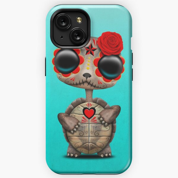 Sugar Skull Paisley Wood Phone Case - Embrace Day of the Dead — CityLocs