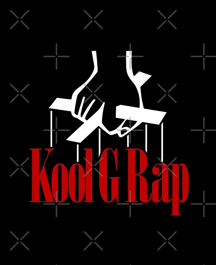 Kool G Rap Roots of Evil Logo Red | iPad Case & Skin