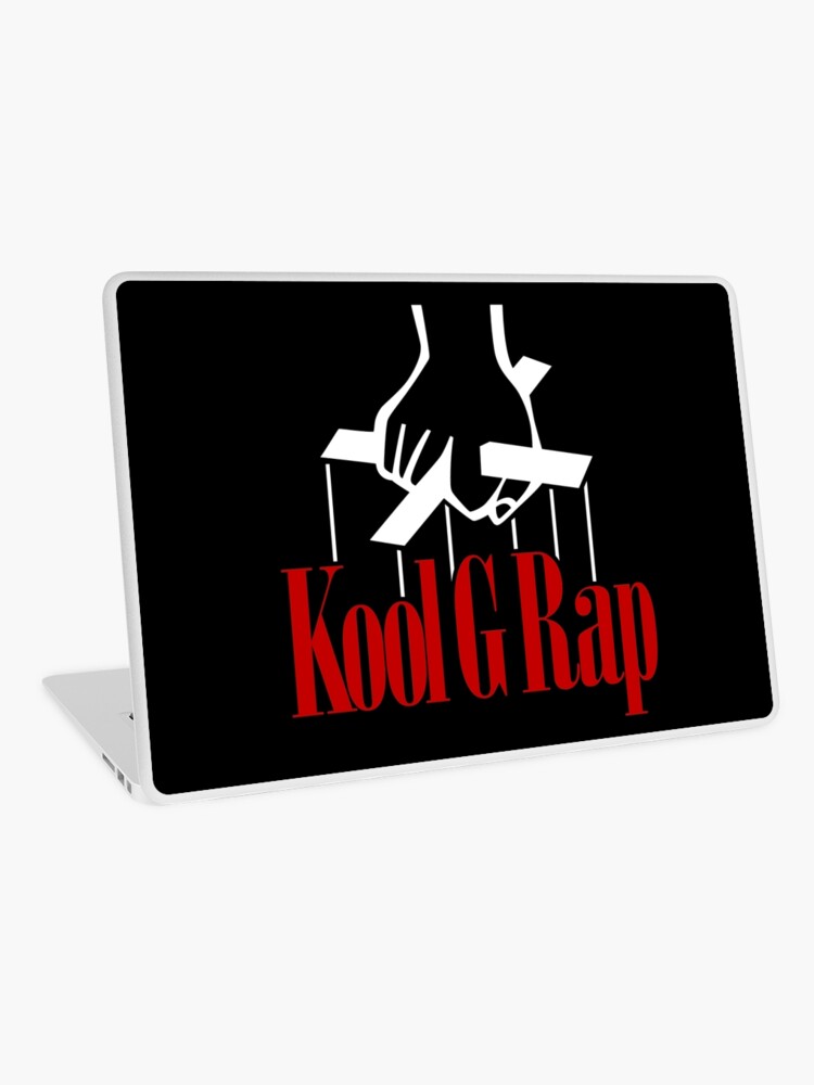 Kool G Rap Roots of Evil Logo Red | Laptop Skin