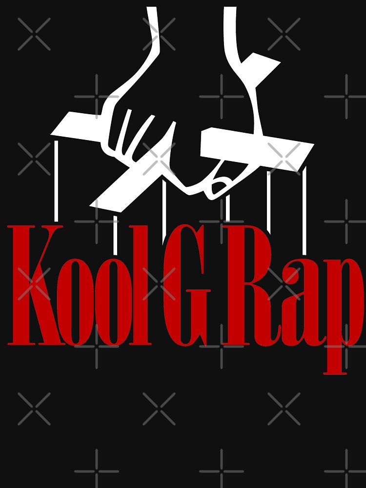 Kool G Rap Roots of Evil Logo Red