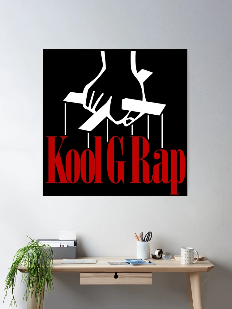 Kool G Rap Roots of Evil Logo Red