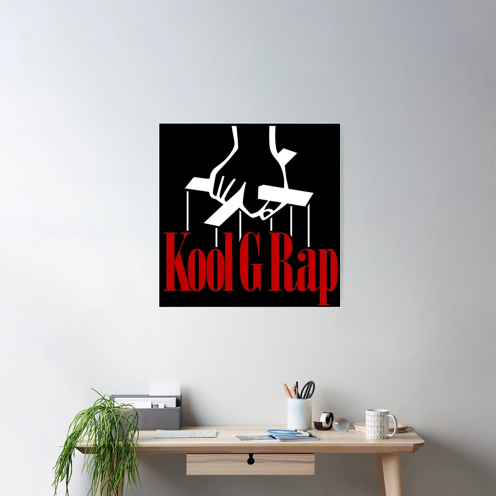 Kool G Rap Roots of Evil Logo Red
