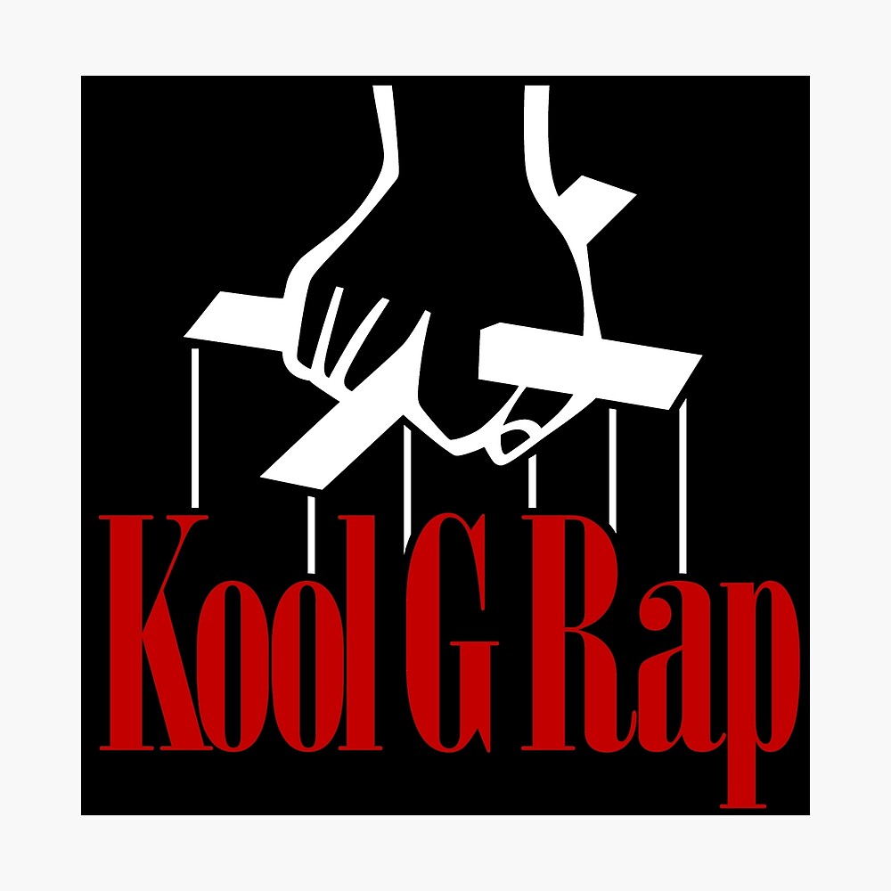 Kool G Rap Roots of Evil Logo Red