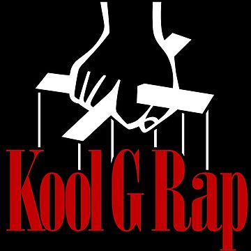 Kool G Rap Roots of Evil Logo Red