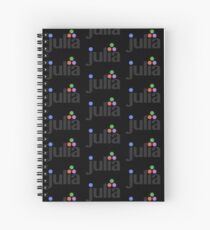 Julia Spiral Notebook