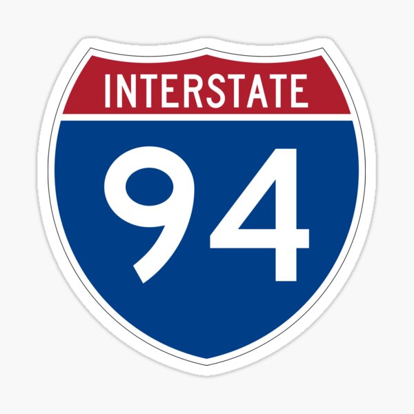 Item preview, Interstate 94 designed and sold by Joeybab3.