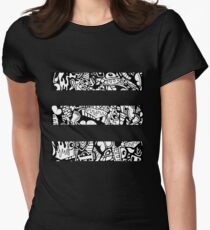 Graphic design Women's Fitted T-Shirt