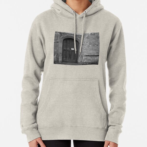 St. Andrew the Great Church Door. Cambridge, United Kingdom Pullover Hoodie