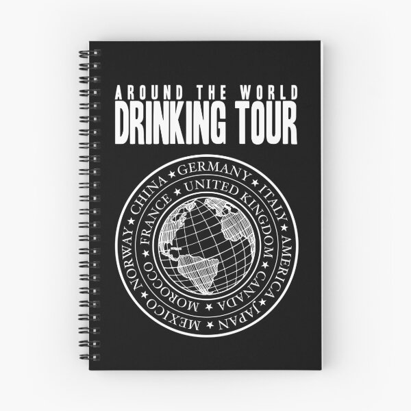 Item preview, Hey! Ho! Let's Go Drinking! Around the World! - EPCOT Drinking Tour Shirt v1 designed and sold by RecRoom - Kirito.