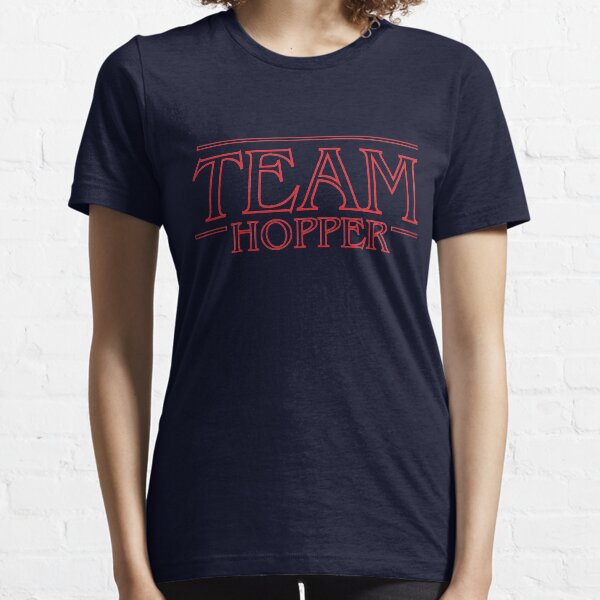 Item preview, Team Hopper - Stranger Things - David Harbour  designed and sold by tolson89.