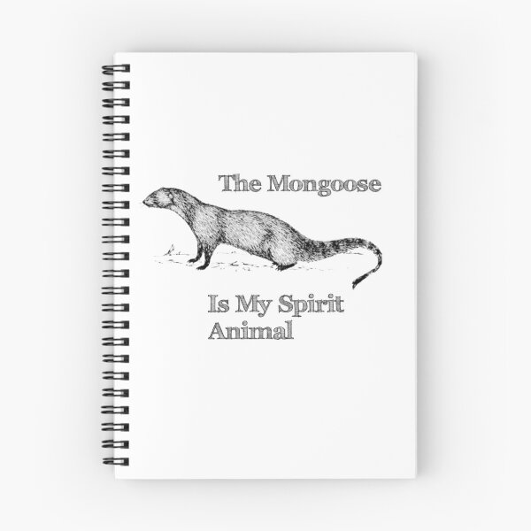 Item preview, Mongoose Spirit Animal designed and sold by marisaj4488.
