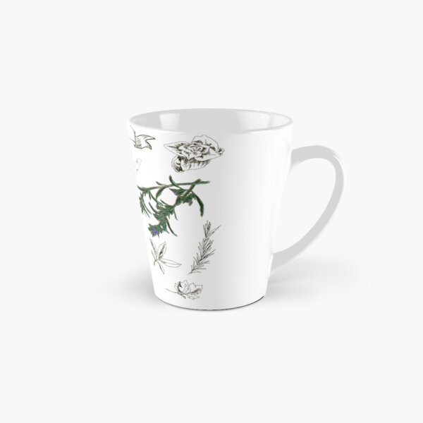 Item preview, illustration set with hand drawn herbs designed and sold by Olga Berlet.