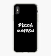 Pizza Maiden Bow Down To The Slice iPhone Case