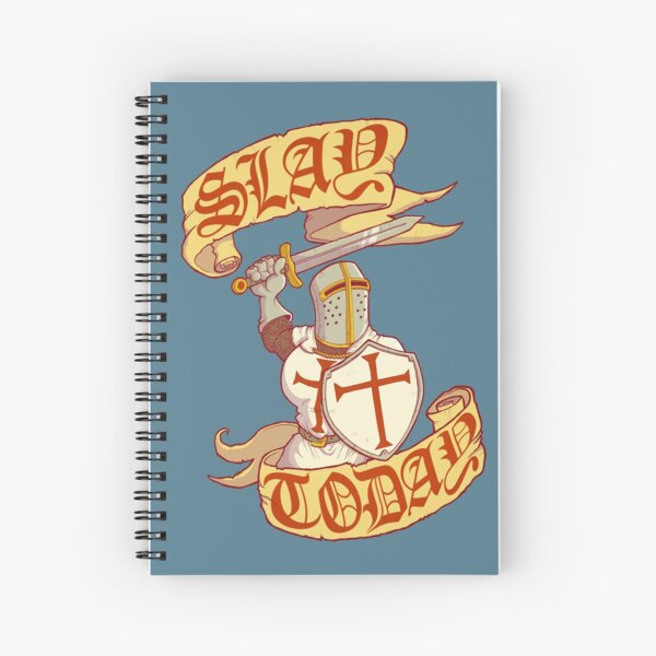 Slay Today Spiral Notebook