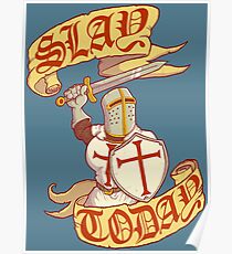 Slay Today Poster