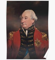 Charles Cornwallis portrait Poster