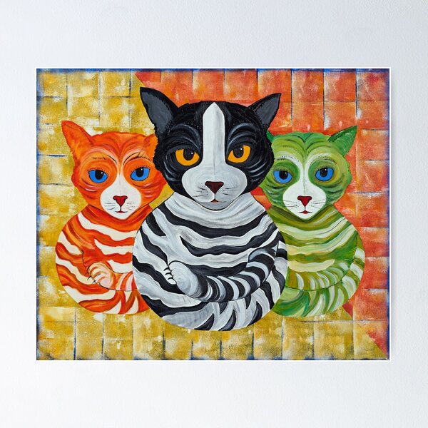 Item preview, Coolest Cat On The Streets designed and sold by loadinglevelone.