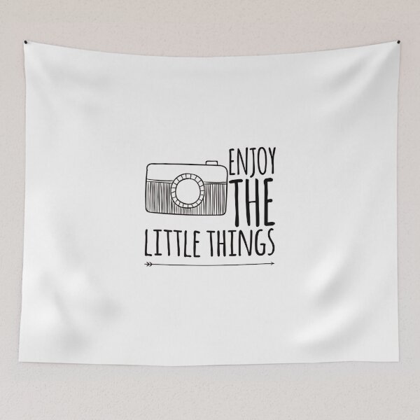 Item preview, Enjoy the little things designed and sold by allarts2016.