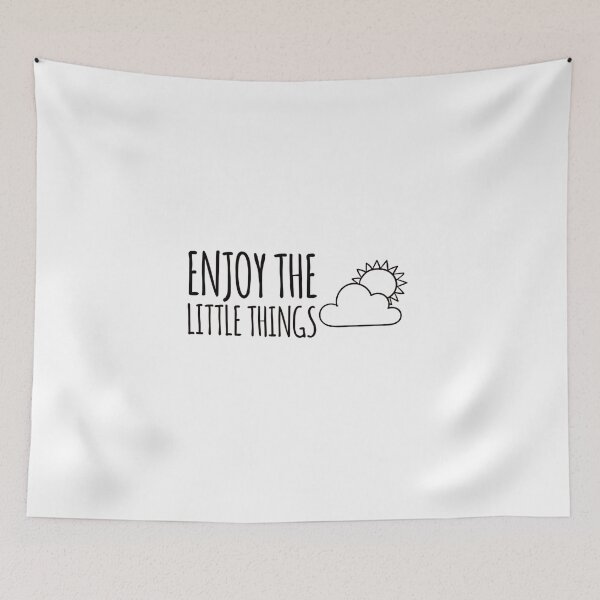 Item preview, Enjoy the little things designed and sold by allarts2016.