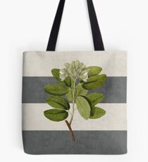 botanical stripes 5 Tote Bag