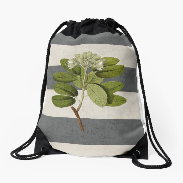 Item preview, botanical stripes 5 designed and sold by beverlylefevre.