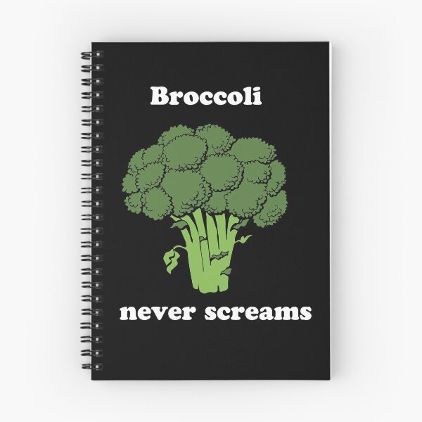 Item preview, BROCCOLI NEVER SCREAMS! GIFT IDEA FOR VEGANS. designed and sold by JamesandLuis.