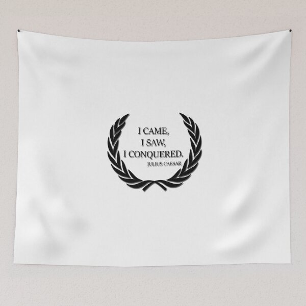 Item preview, JULIUS CAESAR QUOTE! LAUREL WREATH GIFT IDEA. designed and sold by JamesandLuis.